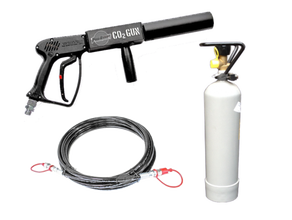 Co2 Gun Set L mieten – Bühnentechnik