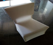 Stuhlhussen weiß