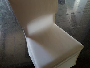 Stuhlhussen weiß