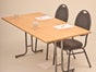 Banketttisch Buffetttisch Tisch rechteckig - Galerie - Bild 4