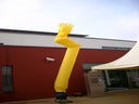 Skytube, gelb, tanzender Luftschlauch
