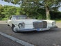Weiße Mercedes S-Klasse Oldtimer aus den 60ern als Hochzeitsauto mieten oder mit Chauffeur!! - Galerie - Bild 2