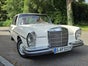 Weiße Mercedes S-Klasse Oldtimer aus den 60ern als Hochzeitsauto mieten oder mit Chauffeur!! - Galerie - Bild 2