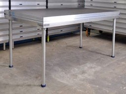Bühnenpodest 2x1 m Nivtec-System