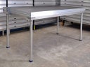 Bühnenpodest 2x1 m Nivtec-System
