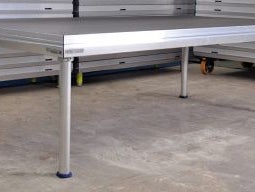 Bühnenpodest 2x1 m Nivtec-System