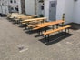Bierzeltgarnituren, Festzeltgarnituren, Bierbänke, Tische, Partymöbel - Galerie - Bild 4