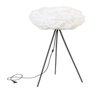 Stehlampe ,,POM'' Schwarz mieten – Miettisch, Eventtisch, Veranstaltungstisch, Partytisch