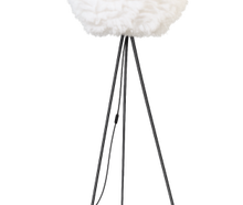 Stehlampe ,,POM'' Schwarz mieten – Miettisch, Eventtisch, Veranstaltungstisch, Partytisch