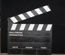 Filmklappe XXL, Film, Filmdekoration