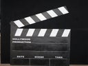 Filmklappe XXL, Film, Filmdekoration