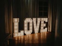 LOVE XXL Buchstaben mieten Leuchten 120 cm hoch Verleih in 33647 Bielefeld Hochzeit Event Schriftzug ausleihe