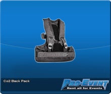 CO2 Back Pack