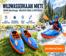 Wildwasser Kajak Eskimo Diabolo