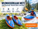 Wildwasser Kajak Eskimo Diabolo