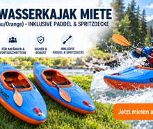 Wildwasser Kajak Eskimo Diabolo