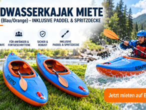 Wildwasser Kajak Eskimo Diabolo