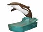 Delphin Figur, Unterwasserwelt, Meer, Ozean, Wassersäuger, Meerestier - Galerie - Bild 2