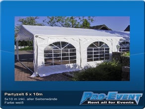 Partyzelt 5m x 10m