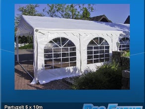 Partyzelt 5m x 10m