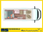 Wohnmobil - Reisemobil - Mietmobil - Modell 2025 mieten** Weinsberg 600 MQ**Bilder sind Modellbeispiele - Galerie - Bild 2