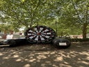 ⭐XXL Fußballdart 4m x 4m x4m UND 4,5m x 6,2m x 4,5m⭐