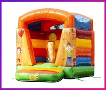 Kleine Hüpfburg "Party" | Perfekt für den Kindergeburtstag