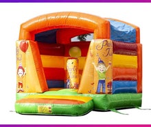 Kleine Hüpfburg "Party" | Perfekt für den Kindergeburtstag