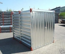 3m Lagercontainer Materialcontainer Schnellbaucontainer Garage