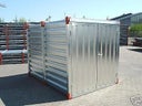 3m Lagercontainer Materialcontainer Schnellbaucontainer Garage