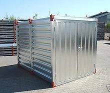 3m Lagercontainer Materialcontainer Schnellbaucontainer Garage