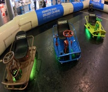 2 x Crazy Cart XL mit 60lfm Umrandung