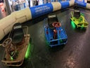 2 x Crazy Cart XL mit 60lfm Umrandung