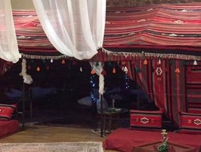 Berberzelt Lounge, Zelt, Orient, Berber, Wüste