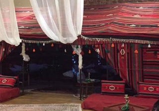 Berberzelt Lounge, Zelt, Orient, Berber, Wüste