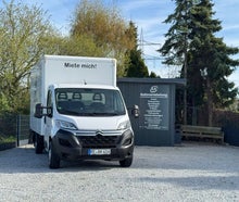 Transporter Koffer mit Ladebordwand - Citroen Jumper mieten