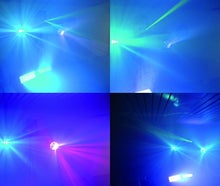 Lichtanlage Lightshow Partylicht für Pa-Anlage Musikanlage