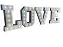 Love Letters Leuchtbuchstaben Marquee Letters LED - Galerie - Bild 1
