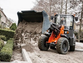 Radlader 5,5 Tonnen, Kompaktlader, Lader