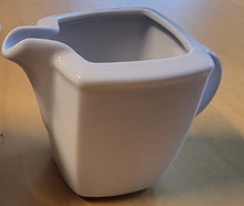 Milchgießer 150ml "Quadro" weiß - Tischzubehör