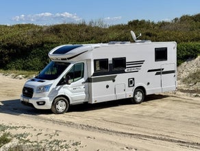 Teilintegriertes Wohnmobil 287 Zefiro Roller in Porto