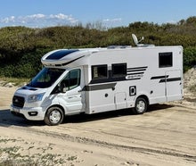 Teilintegriertes Wohnmobil 287 Zefiro Roller in Porto