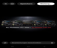 4x Pionner Cdj 3000 + 1x Pionner Djm-A9