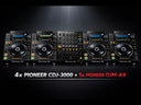 4x Pionner Cdj 3000 + 1x Pionner Djm-A9 - Galerie - Bild 1