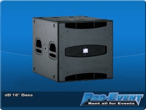 dB 18' Bass
