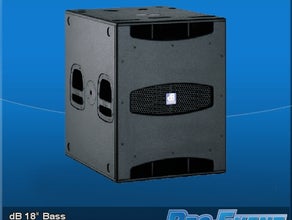 dB 18' Bass