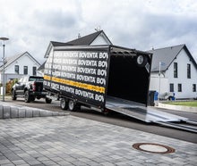 Autotransporter Anhänger geschlossen, Sportwagen geeignet