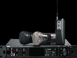 Shure AXIENT digital Funkmikrofon mit Handsender / Beltpack