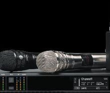Shure AXIENT digital Funkmikrofon mit Handsender / Beltpack