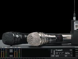 Shure AXIENT digital Funkmikrofon mit Handsender / Beltpack